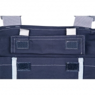 KW203450036128 Ogrodniczki Technical, granatowe 4XL