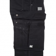 KW102024001106 Spodnie robocze Original Light, czarne XL
