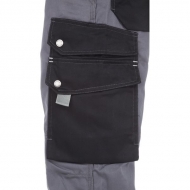 KW102024090106 Spodnie robocze Original Light, szaro/czarne XL