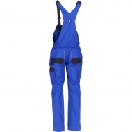 KW103035083128 Ogrodniczki 100% bawełna Original, nieb./granat 4XL