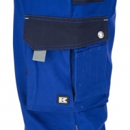 KW103035083134 Ogrodniczki 100% bawełna Original, nieb./granat 5XL