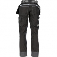 KW202550201114 Spodnie robocze Technical, czarne 2XL
