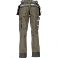 KW202550202075 Spodnie robocze Technical, oliwkowe 2XS
