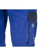 KW102035083114 Spodnie robocze 100% bawełna Original, niebiesko/granatowe 2XL