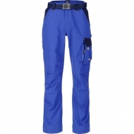KW102035083128 Spodnie robocze 100% bawełna Original, niebiesko/granatowe 4XL