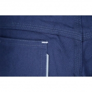 KW102035085075 Spodnie robocze 100% bawełna Original, granatowo/niebieskie 2XS