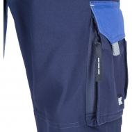 KW102035085075 Spodnie robocze 100% bawełna Original, granatowo/niebieskie 2XS