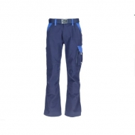 KW102035085080 Spodnie robocze 100% bawełna Original, granatowo/niebieskie XS