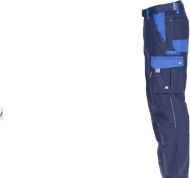 KW102035085080 Spodnie robocze 100% bawełna Original, granatowo/niebieskie XS