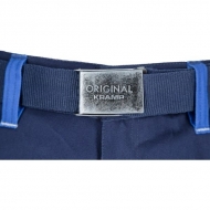 KW102035085122 Spodnie robocze 100% bawełna Original, granatowo/niebieskie 3XL