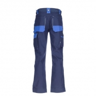 KW102035085128 Spodnie robocze 100% bawełna Original, granatowo/niebieskie 4XL