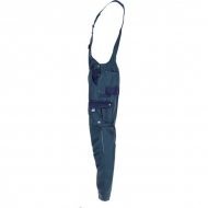 KW103030082106 Ogrodniczki Original, zielono/granat XL