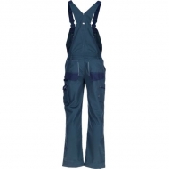 KW103030082106 Ogrodniczki Original, zielono/granat XL