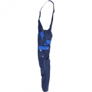 KW103030085128 Ogrodniczki Original, granat./nieb. 4XL