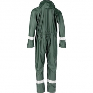 KW3182325044 Kombinezon przeciwdeszczowy Protect, zielony 2XS