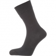 KW12900020146 Skarpety bawełniane, czarne roz. 43-46 (3 pary)