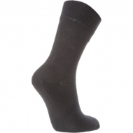 KW12900020146 Skarpety bawełniane, czarne roz. 43-46 (3 pary)