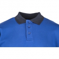 KW106631083046 Bluza polo Original, niebiesko/granatowa XS