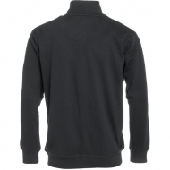 KW207681001066 Bluza rozpinana Technical, czarna 4XL