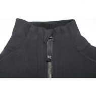 KW207681001066 Bluza rozpinana Technical, czarna 4XL