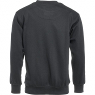 KW207610001060 Bluza zwykła Technical, czarna 2XL