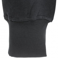 KW207610001062 Bluza zwykła Technical, czarna 3XL