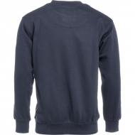 KW207610036048 Bluza zwykła Technical, granatowa S