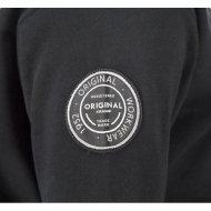 KW106630089050 Bluza zwykła Original, czarno/szara M