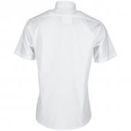 KW407210175042 Koszula męska krótki rękaw Modern Fit Business, biała L
