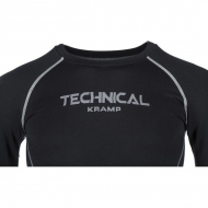 KW235200001050 Koszulka termoaktywna bezszwowa długi rękaw Technical, S/M