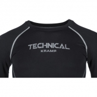 KW235200001062 Koszulka termoaktywna bezszwowa długi rękaw Technical, 2XL/3XL
