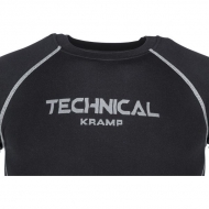 KW235200101050 Koszulka termoaktywna bezszwowa krótki rękaw Technical, S/M