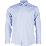 KW407010138048 Koszula męska długi rękaw Modern Fit Business, niebieska 3XL