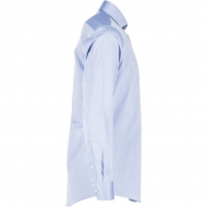 KW407010138048 Koszula męska długi rękaw Modern Fit Business, niebieska 3XL