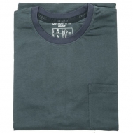 KW106830082044 Koszulka T-shirt krótki rękaw dwukolorowa Original, zielono/granatowa 2XS