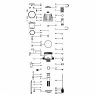 36030215586 Adapter stopniowany poz. 86