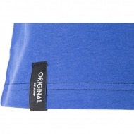 KW106830083046 Koszulka T-shirt krótki rękaw dwukolorowa Original, niebiesko/granatowa XS
