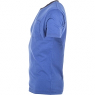 KW106830083048 Koszulka T-shirt krótki rękaw dwukolorowa Original, niebiesko/granatowa S