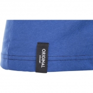 KW106830083048 Koszulka T-shirt krótki rękaw dwukolorowa Original, niebiesko/granatowa S