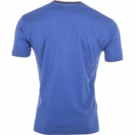 KW106830083062 Koszulka T-shirt krótki rękaw dwukolorowa Original, niebiesko/granatowa 3XL