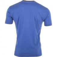 KW106830083066 Koszulka T-shirt krótki rękaw dwukolorowa Original, niebiesko/granatowa 4XL