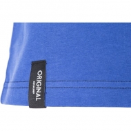 KW106830083066 Koszulka T-shirt krótki rękaw dwukolorowa Original, niebiesko/granatowa 4XL