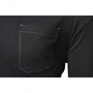 KW106830089044 Koszulka T-shirt krótki rękaw dwukolorowa Original, czarno/szara 2XS