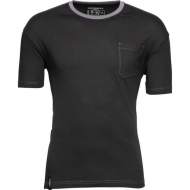 KW106830089054 Koszulka T-shirt krótki rękaw dwukolorowa Original, czarno/szara L