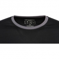 KW106830089054 Koszulka T-shirt krótki rękaw dwukolorowa Original, czarno/szara L