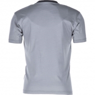 KW106830090054 Koszulka T-shirt krótki rękaw dwukolorowa Original, szaro/czarna L