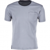 KW106830090060 Koszulka T-shirt krótki rękaw dwukolorowa Original, szaro/czarna 2XL