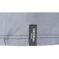 KW106830090066 Koszulka T-shirt krótki rękaw dwukolorowa Original, szaro/czarna 4XL