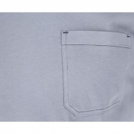 KW106830090068 Koszulka T-shirt krótki rękaw dwukolorowa Original, szaro/czarna 5XL