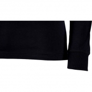 KW207811001048 Bluzka z guzikami długi rękaw Technical, czarna S